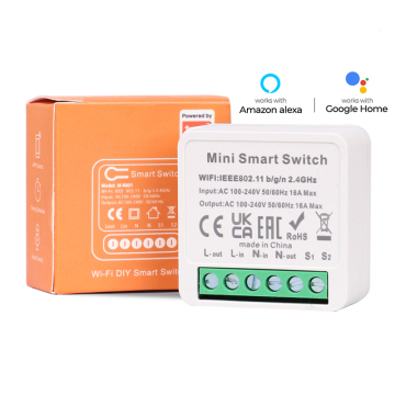 Bingoelec 16A Smart Home Automation Diy Switch Módulo