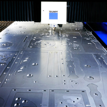 CNC Laser Cutting Service