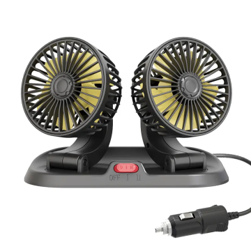 360 Degree Rotatable USB DC12V/24V Car Cooling Fan