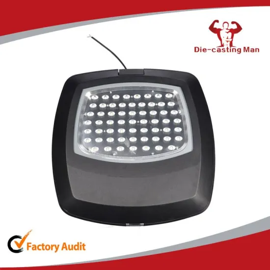 portable rechargeable cob led street light 80w with motion sensor