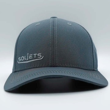 Custom Fashion Trucker Hat with 3D Embroidered Patch and Woven Labels Snapback Cap