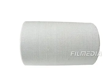 Spun polyester air slide