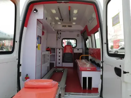 Maxus v80 China van ambulance supplier price
