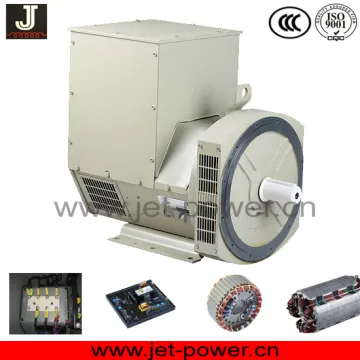 CE & ISO9001 brushless alternator generator