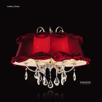 lamp glass flower pendant light