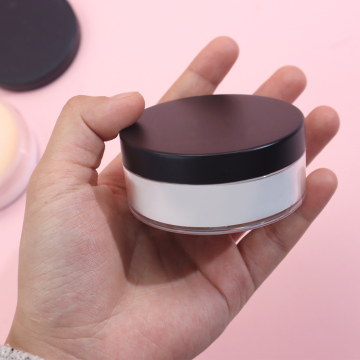 Transparent Matte Waterproof Loose Setting Powder for Private Label Cosmetics
