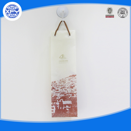 Die Cut Plastic Packing Bag for gift