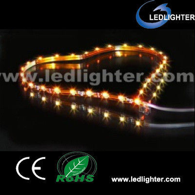 Sideview Energy Saving 12v Led Flexible Strip Lights With Epistar Chip For Decorative