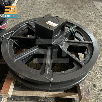 Crawler Crane SCX1500 Hitachi Sumitomo Undercarriage Idlers