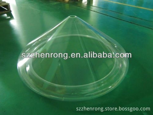 Clear/transparent Thick Vacuum Forming Clear Plastic Shell, High ...