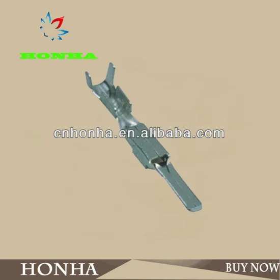 Wire crimp terminal for stamping and wire connecting part DJ611-F2.2A-B OEM#:71144021