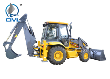 Retroescavadeira XCMG 82kw XT870