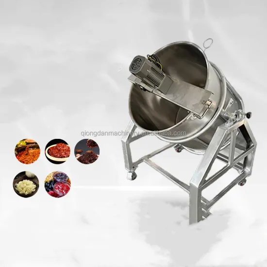 Industrial Vacuum Jacketed Kettle Steam Cooker for Syrup and Corn Sirup Mixing