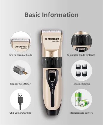 Hot Sell Rechargeable Cordless Sustainable Hair Trimmers