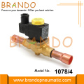 1078/4 Castel Type Refrigeration Solenoid Valve 1/2 Inch