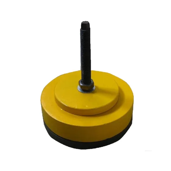 Adjustable Rubber Anti-Vibration Mount Leveling Pads for Machines
