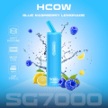 HCOW SG 7000puffs 16 ml stylo de vape jetable vide