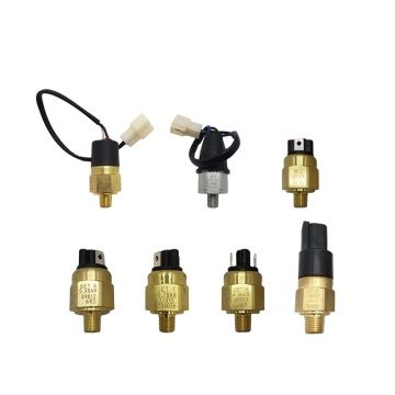 HL Construction Machine Hydraulic Oil Pressure Sensor 803502832 for ZL50G Wheel Loader