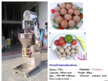 JX-high quality meat ball making machine