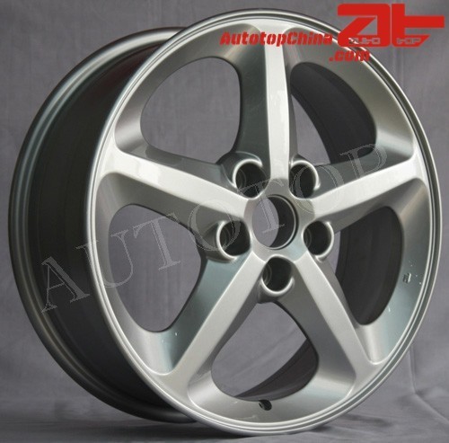 High Performance 17 Inch 5 Hole Alloy Wheel Rim