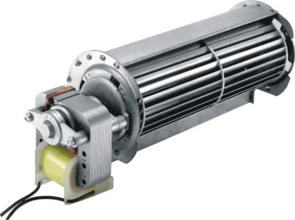 Low Price Aluminum Cross Flow Fans: 30mm to 50mm