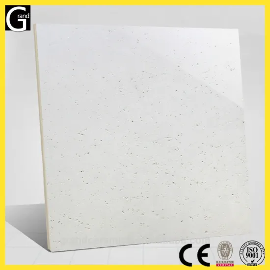 White travertine tiles lowes for living room