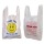 Smiley Face Thank You Supermarket Shopping Shrink Wrap Plastic Bags