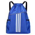 Moda Nylon Strap Water Resistance Backpack Gym Sports Backpack Backpack Sacos para homens Mulheres com logotipo