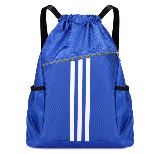 Niestandardowy mody nylonowy pasek wodociągowy plecak sportowy gimnastyczne torby plecakowe dla mężczyzn kobiety z logo