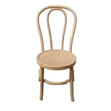 Bentwood Brown Cafe Chairs for Outdoor Garden Wedding Reception