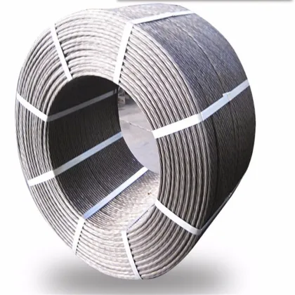 1X7 3.3mm Galvanized Steel Strand For ACSR steel core wire