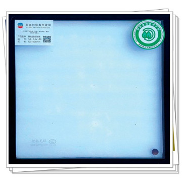 Heat Resistant Tempered Vacuum Glass for Building Glass