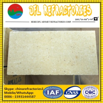 High Temperature ceramic alumina lining brick