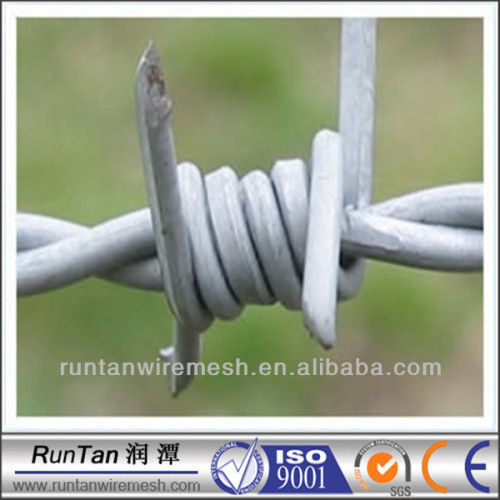 anti climb military grade barbed wire fence