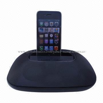 Rectangular Dish Stereo Mini Speaker with Pure Sound Experience, 100Hz-20kHz Frequency Response