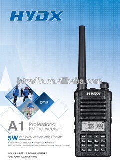 HYDX A1 Police Transmitter 2 Way Radio Scanners China