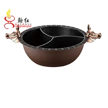 Hanhong Hot Pot Restaurant with Separation in the Middle