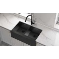 Stainless Steel Black Apron Front Modern Farmhouse Sink