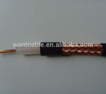 OEM PE INSULATION PVC JACKET Cu RG174 COAXIAL CABLE