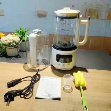 Smart Glass Catering Machine: Soy Milk Machine with Blender and Heatable Wall Breaker