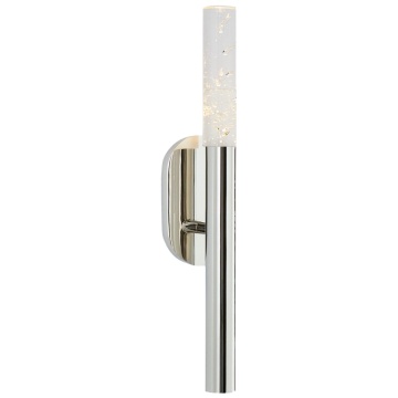 Chrome Contemporary Style Indoor Wall Light Sconce