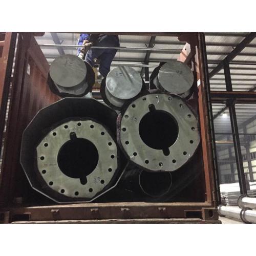 Tháp Radio Monopole thép mạ kẽm 65ft