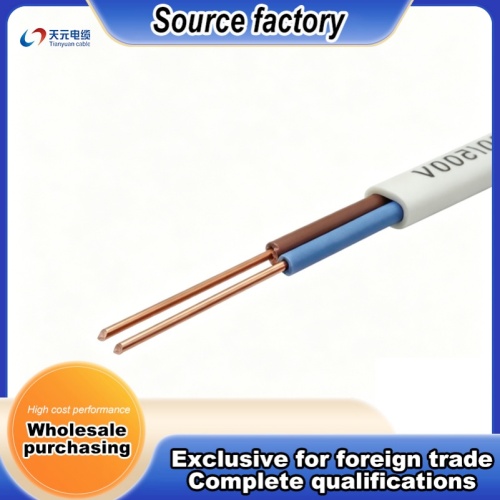 Aydınlatma Devreleri için Bakır Çekirdekli Düz Kılıflı Tel