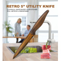 5'' Retro coating utility knife
