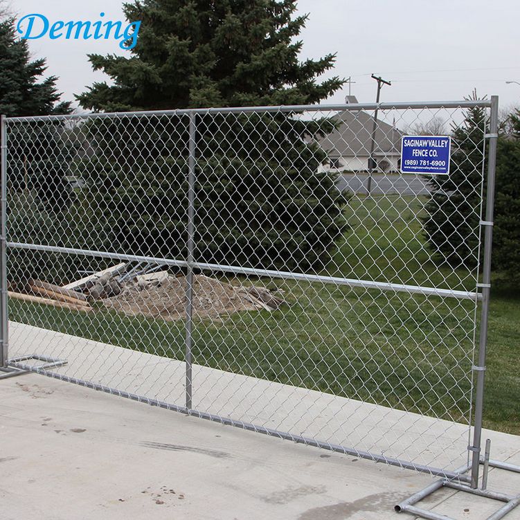 2.4m Factory Wholesale Galvanized Temporary Pool Fence