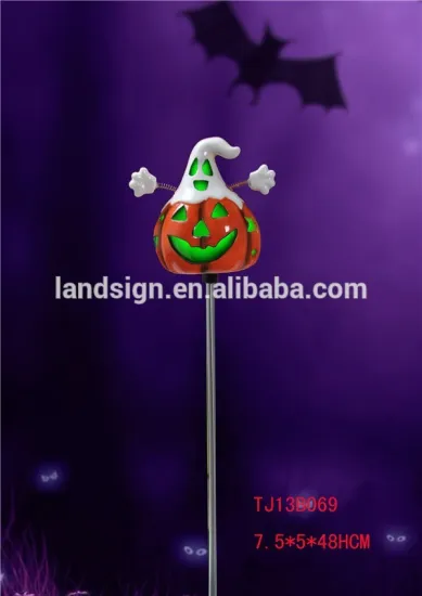 Cixi landsign solar halloween lamp for garden
