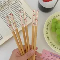Bacchette in bambù antimuffa a forma di ago in stile coreano