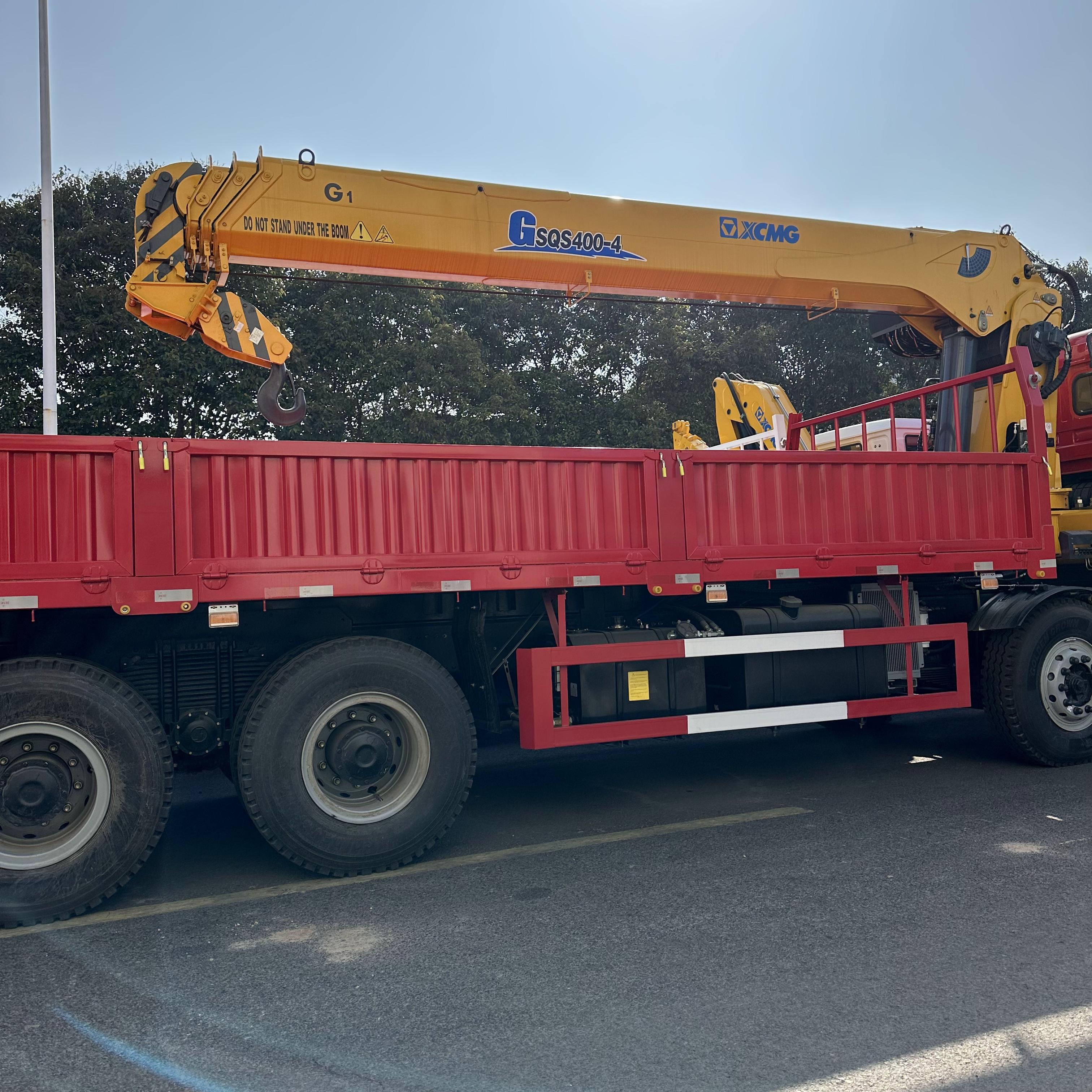 XCMG G-sqs400-4 01 XCMG G-sqs400-4 01