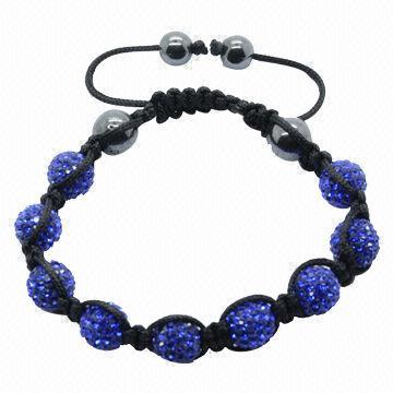 Shamballa Bracelet, Weaving