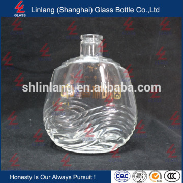 Wholesale Manufacturer Glass Bottle Speical Wine Glass Bottle